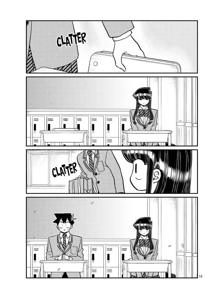 Komi-san wa Komyushou Desu Chapter 324 16